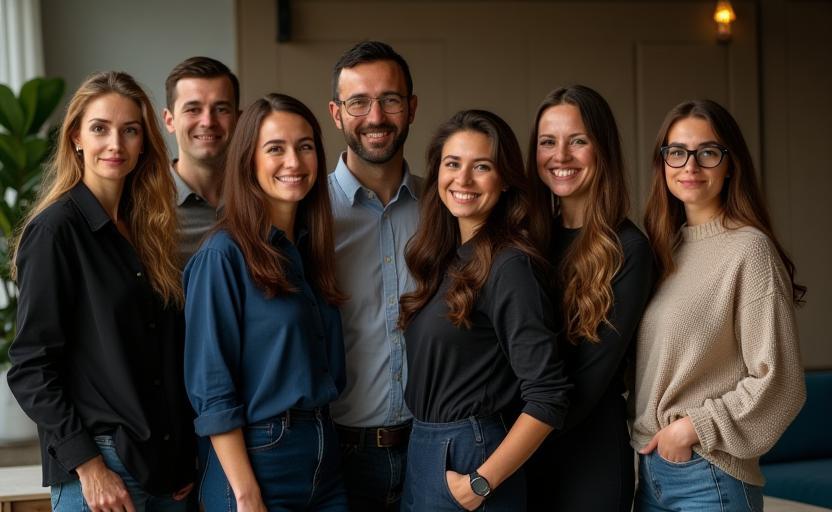 Studio Forma Design team at Milan studio