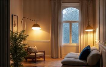 Educational lighting video for interiors