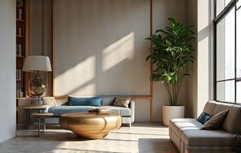 Modern Italian interior design article promo