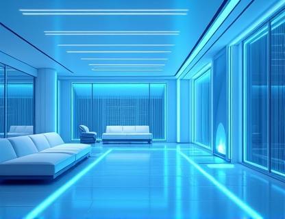 3D interior concept visualization