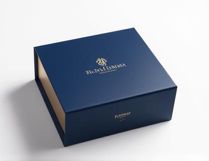 Custom packaging and logo for luxury brand