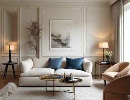 Tailored residential interior designed by Studio Forma